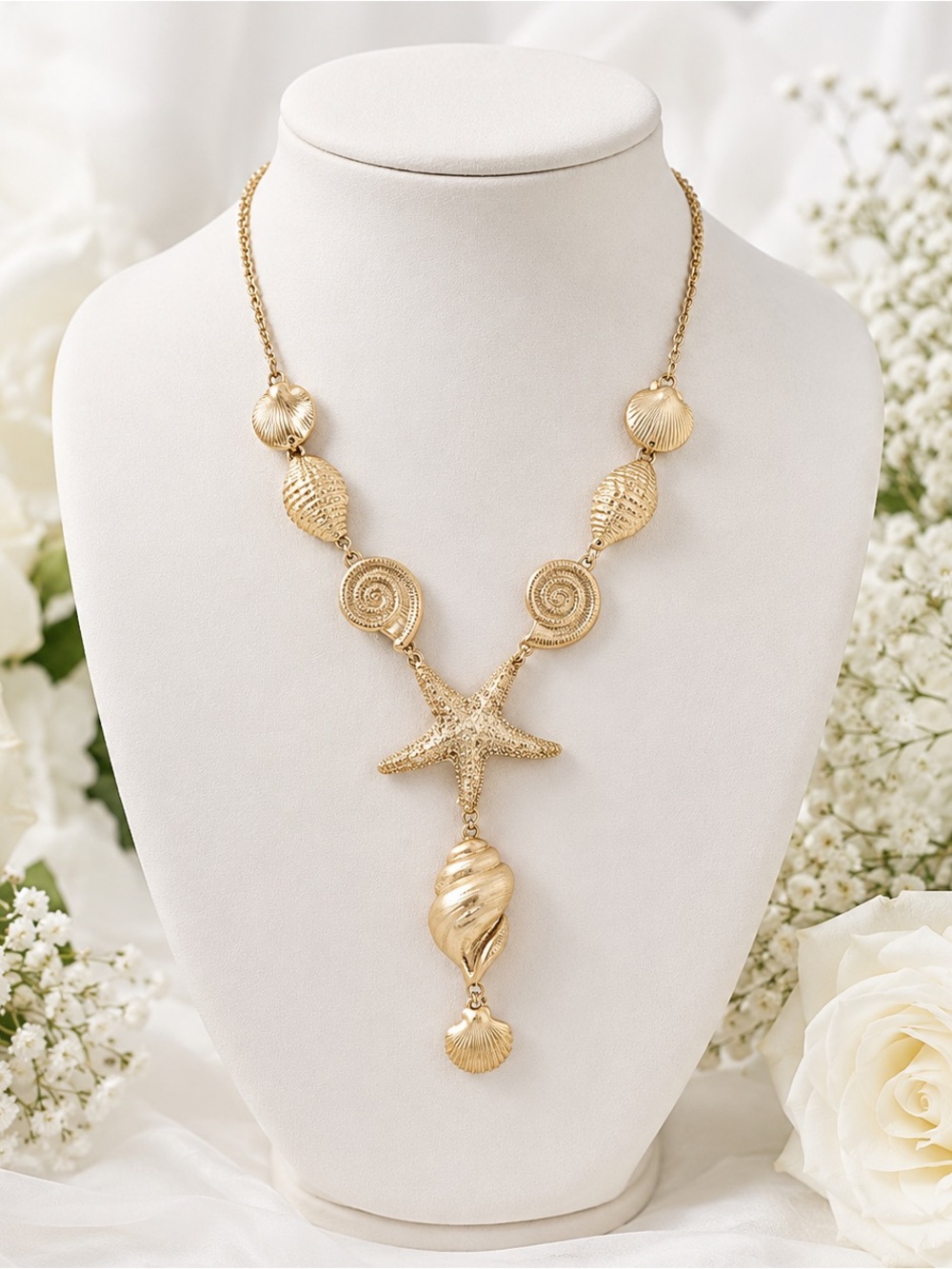 Layered Statement Necklace – Fashion Icon Must-Have - Picture 2 of 5
